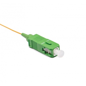 SC/APC pigtail, OS2 9/125 µm (ITU-T G.652.D)